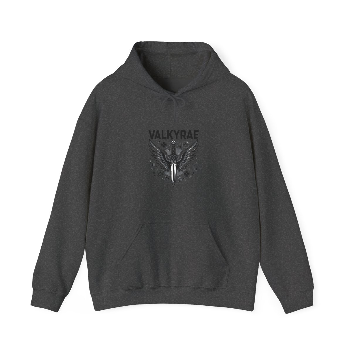 Valkyrae "Valkyrae" Hoodie - alternate angle 3, merchandise