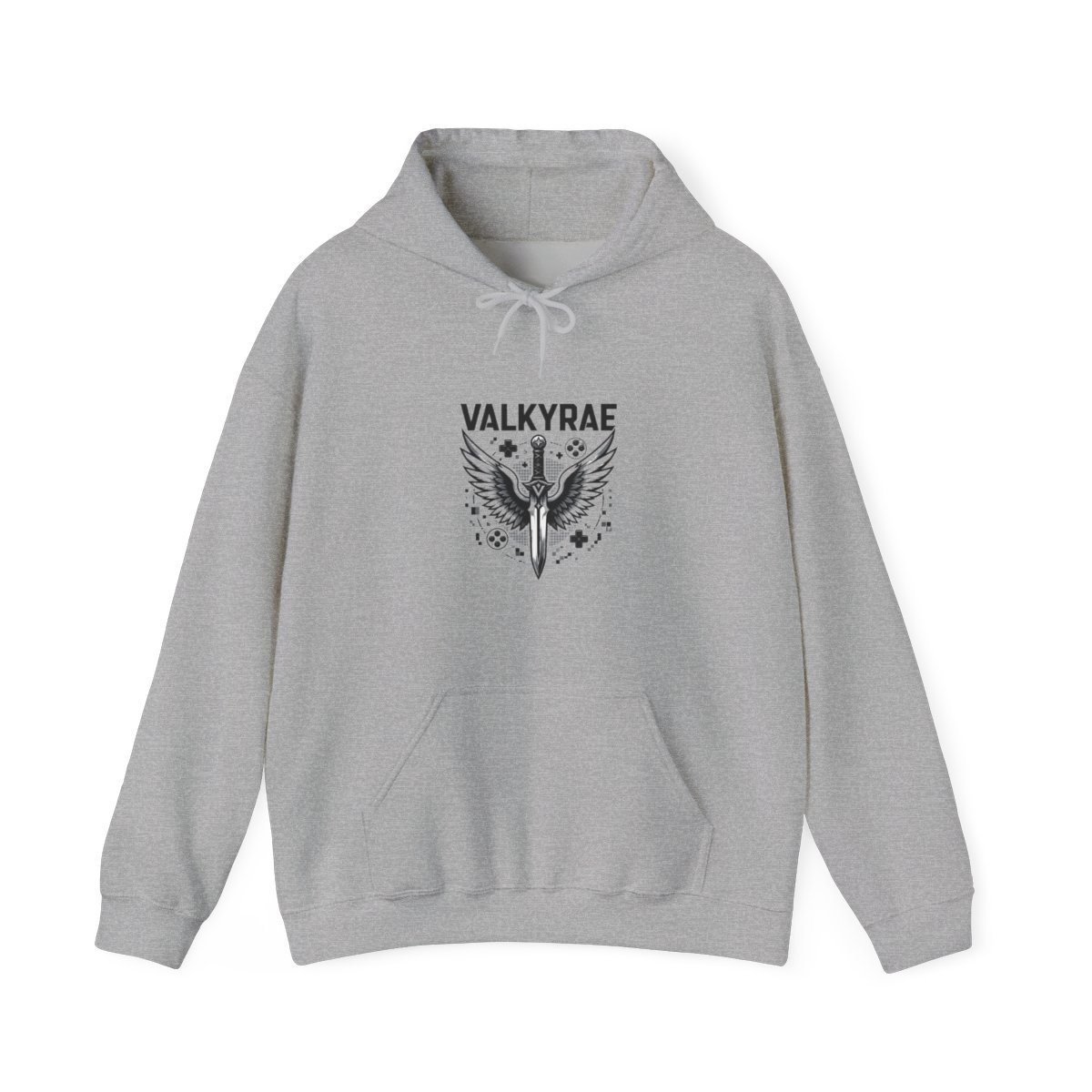 Valkyrae "Valkyrae" Hoodie - alternate angle 2, merchandise