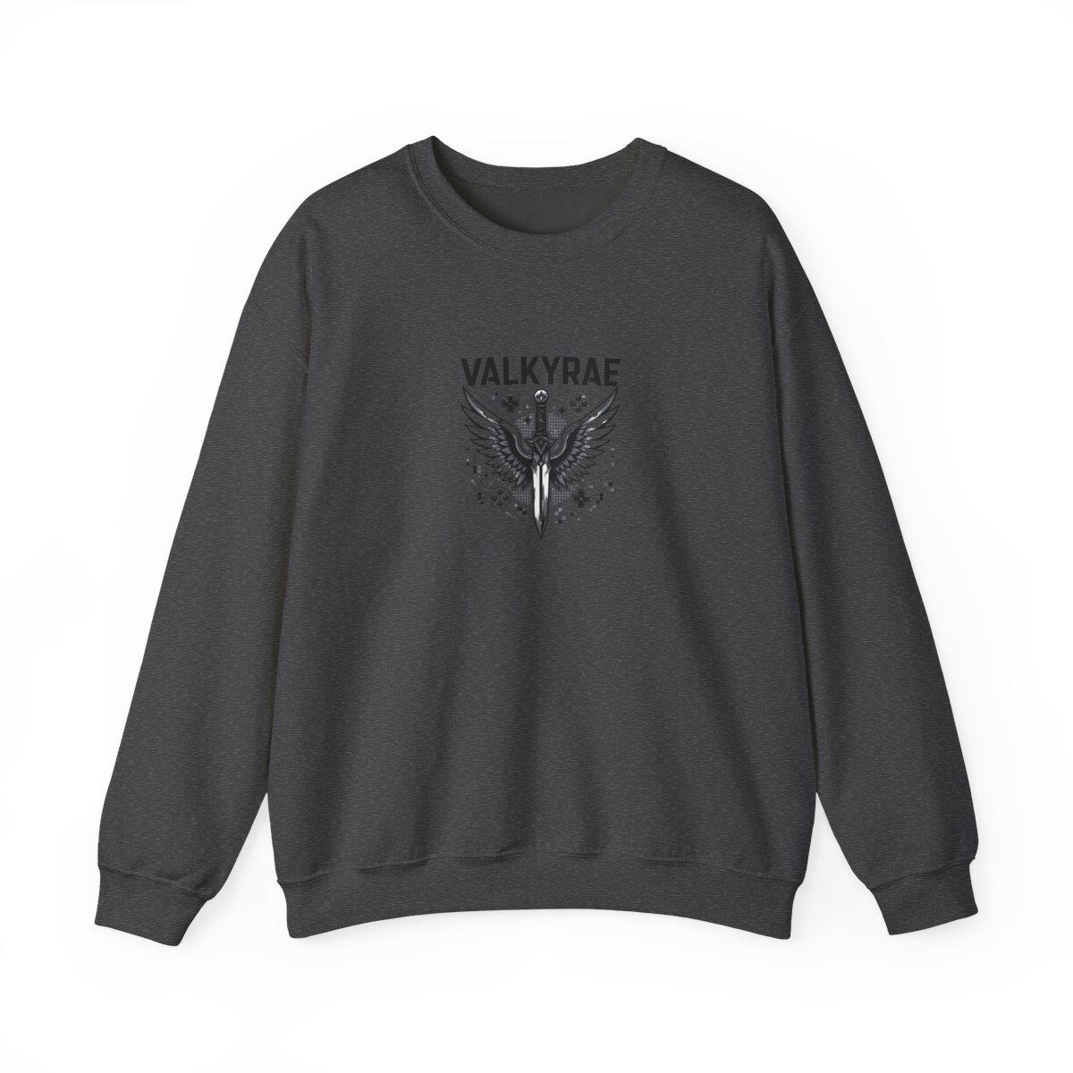 Valkyrae "Valkyrae" Crewneck - alternate angle 2, merchandise