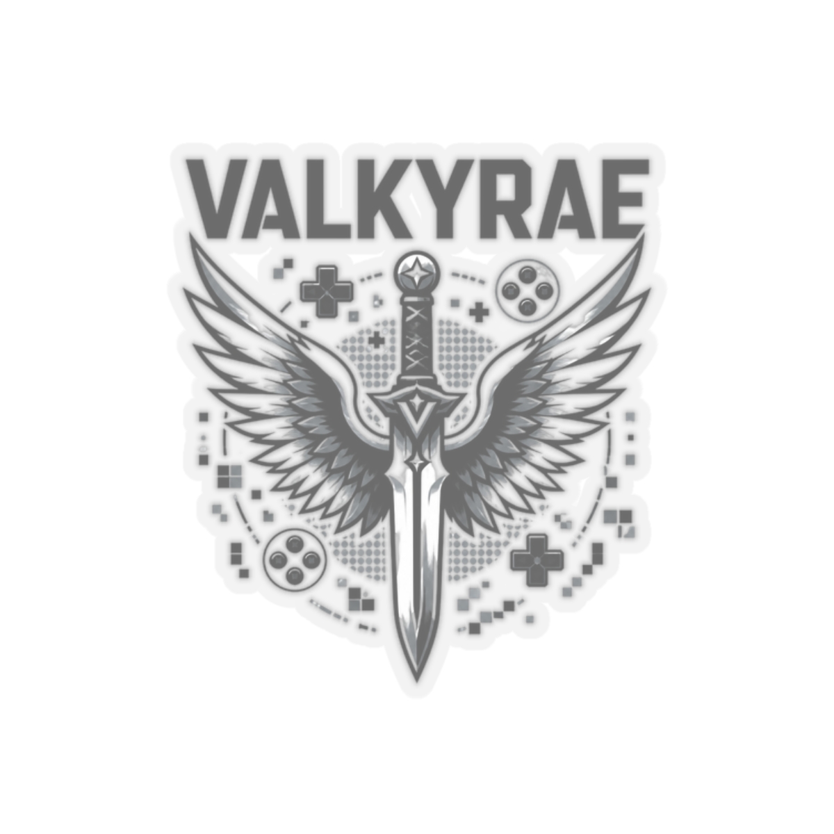Valkyrae "Valkyrae" Sticker