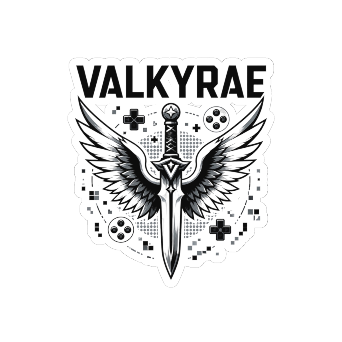 Valkyrae "Valkyrae" Sticker