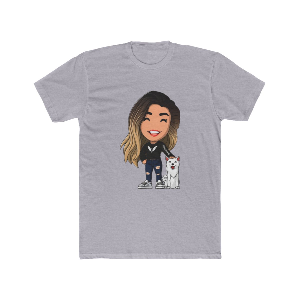 The-Valkyrae Long Sleeve T Shirt