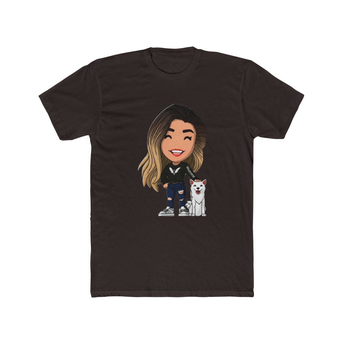 The-Valkyrae Long Sleeve T Shirt - alternate angle 2, merchandise