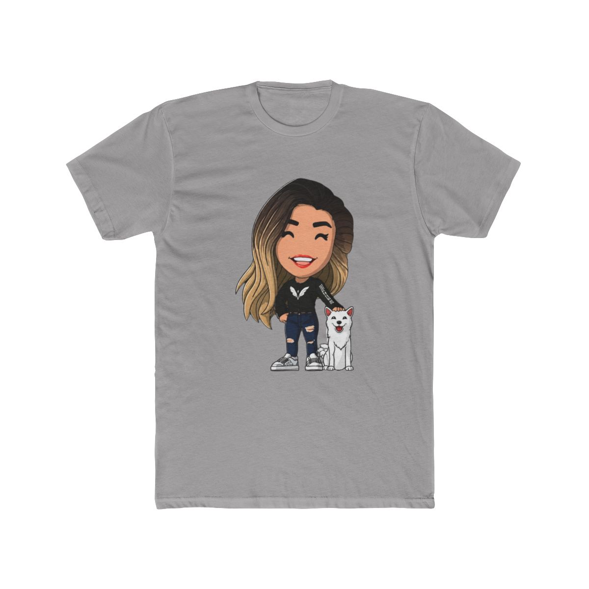 The-Valkyrae Long Sleeve T Shirt - Official T-Shirts merchandise