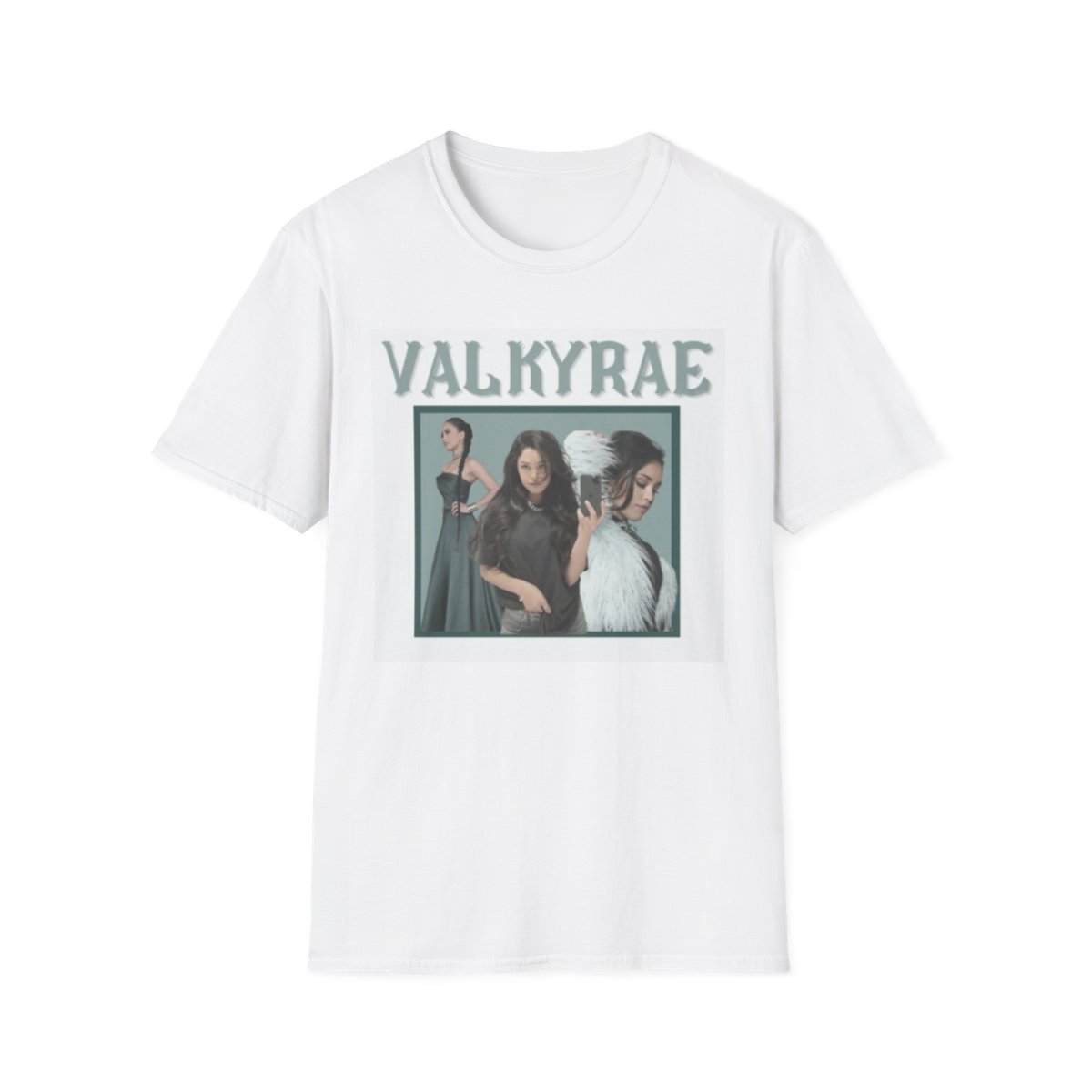 Valkyrae Portrait T-Shirt | Streamer Artwork Tee | Valkyrae