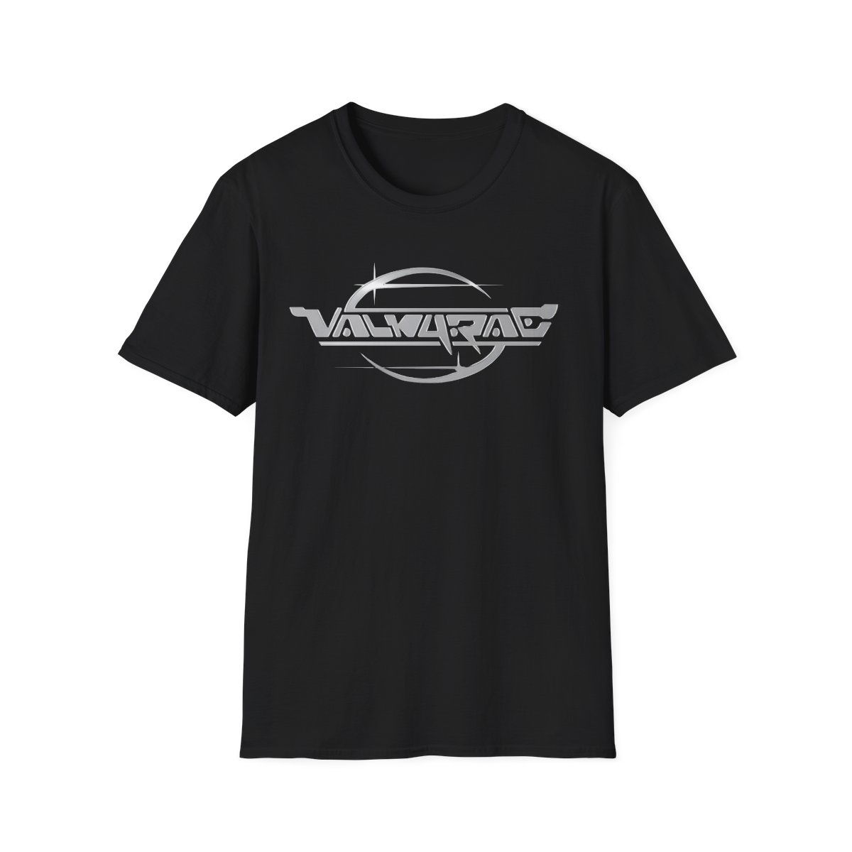 Valvrad Logo T-Shirt | Retro Sci-Fi Graphic Tee | Valkyrae