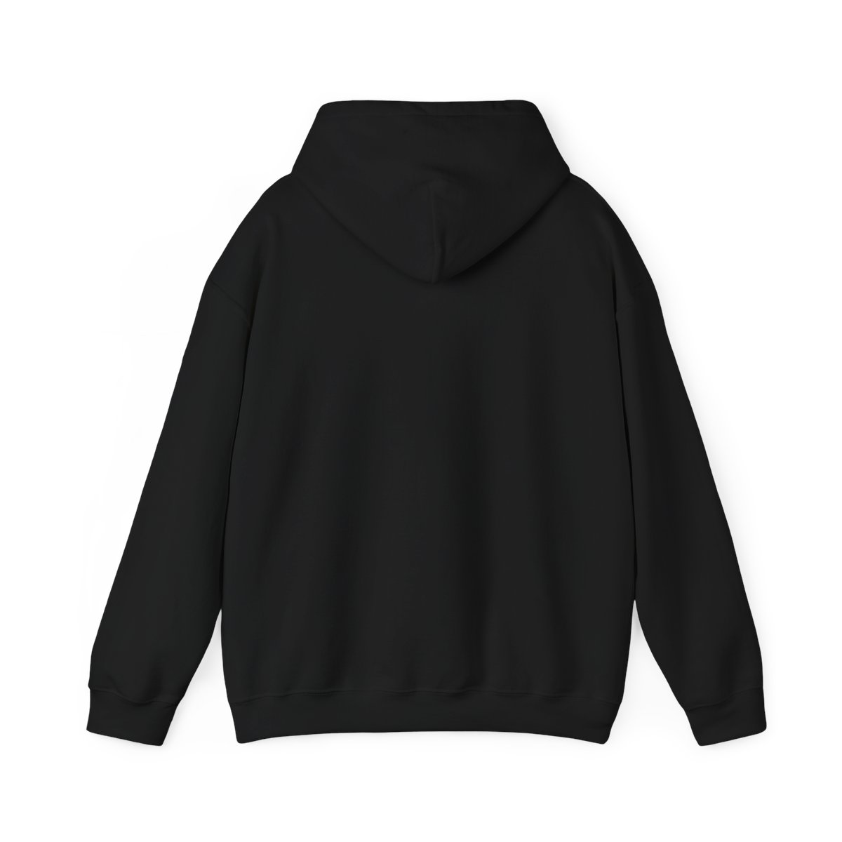 Valkyrae Logo Hoodie | Black Pullover Sweatshirt | Valkyrae - alternate angle 1, merchandise
