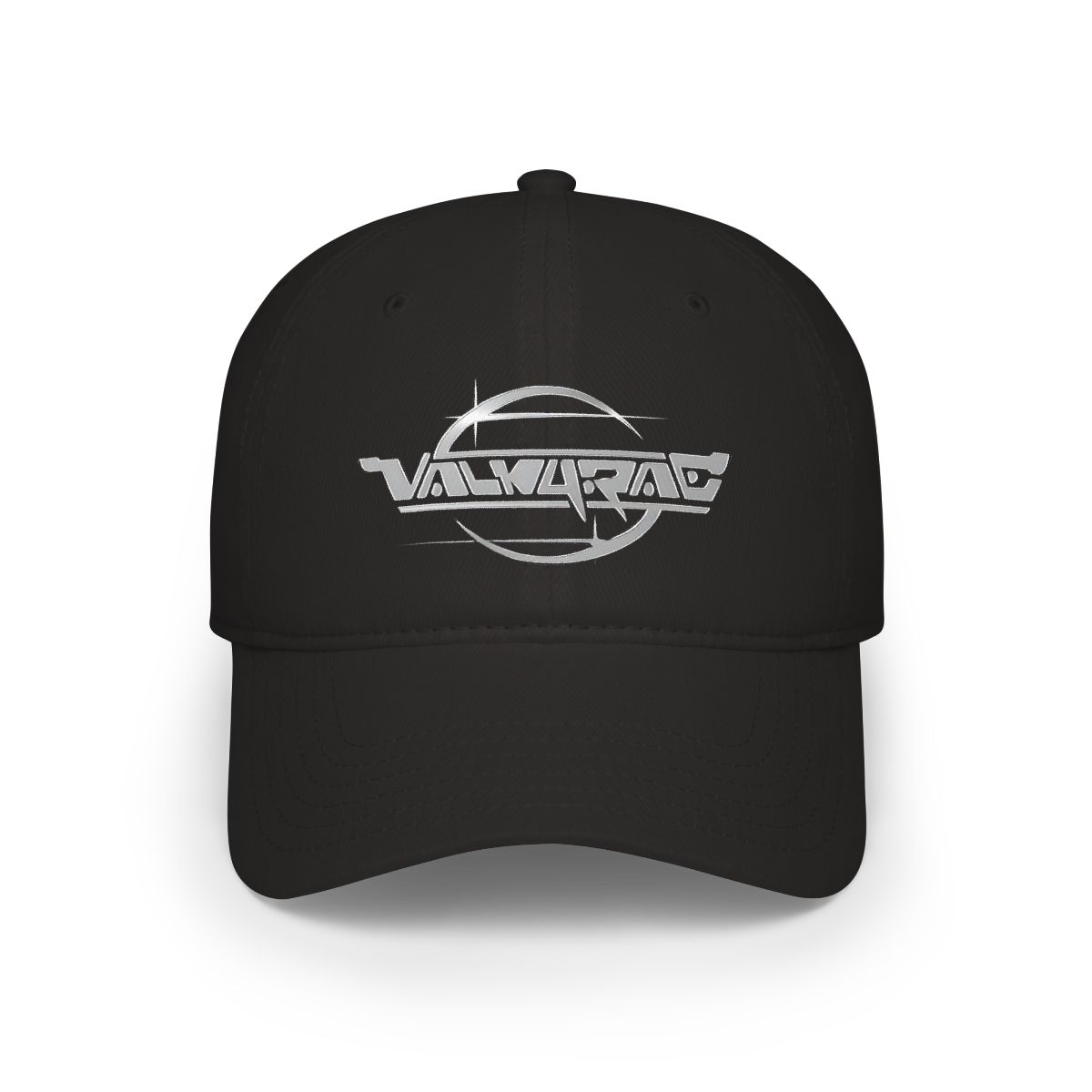 Valkyrad Retro Logo Cap | Embroidered Baseball Cap | Valkyrae