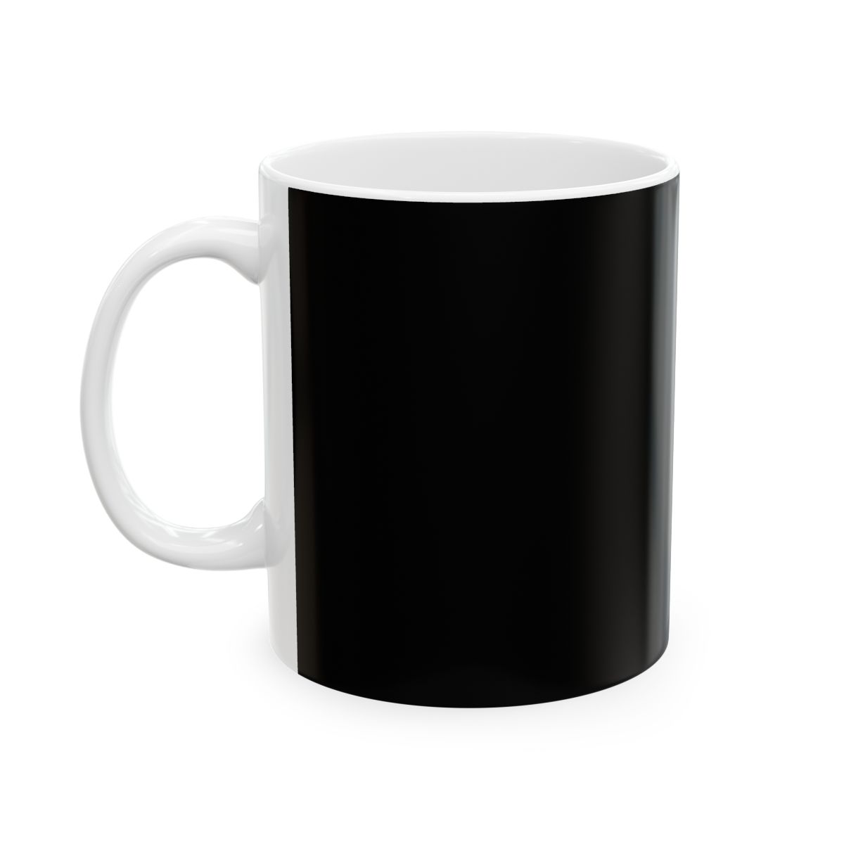 Valkyrie Helmet Logo Mug | Ceramic Coffee Cup | Valkyrae - alternate angle 3, merchandise