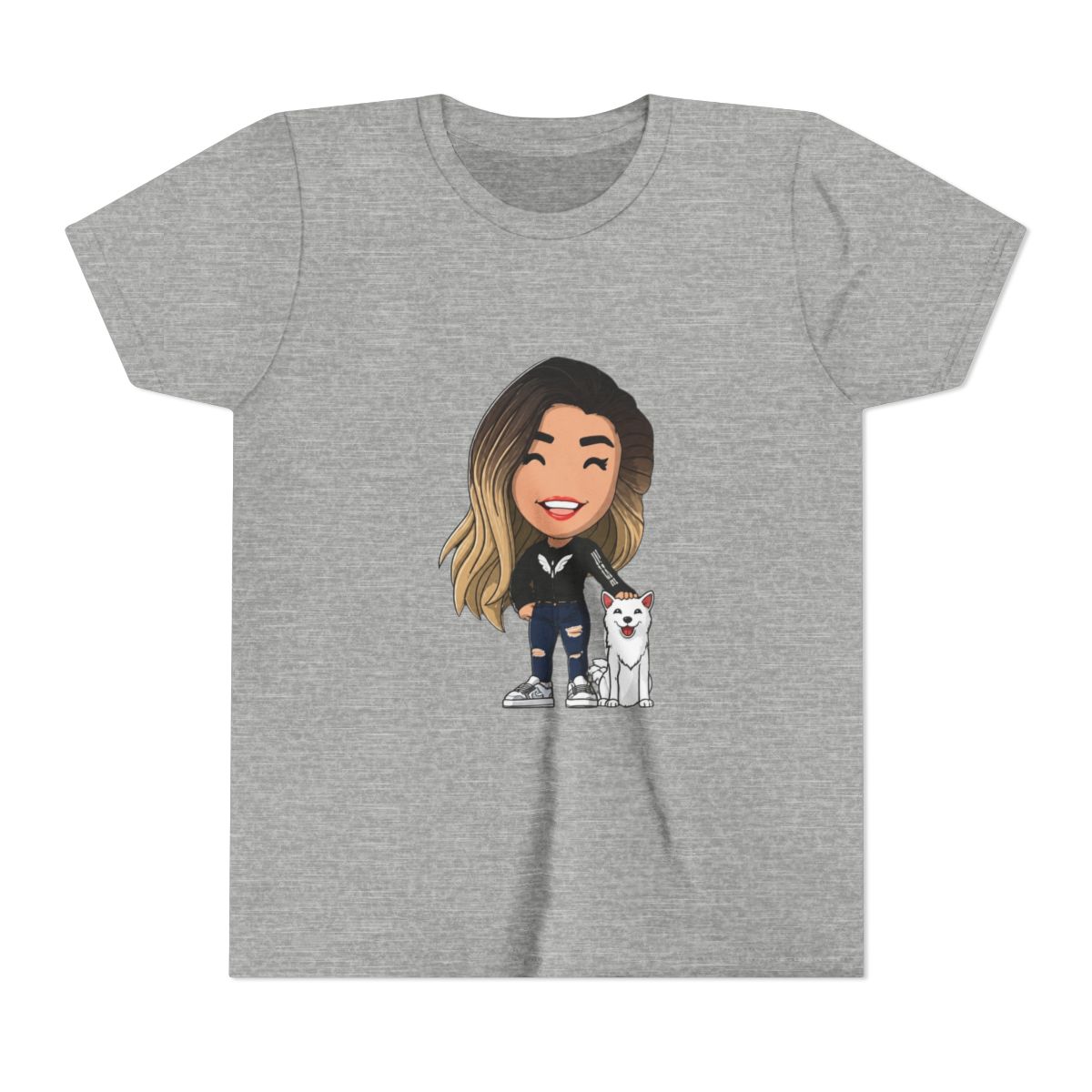 The-Valkyrae Kids T Shirt