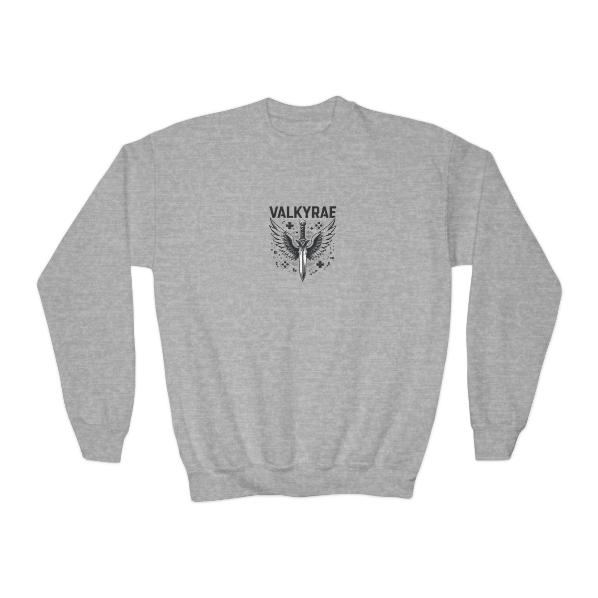 Valkyrae "Valkyrae" Kids Crewneck