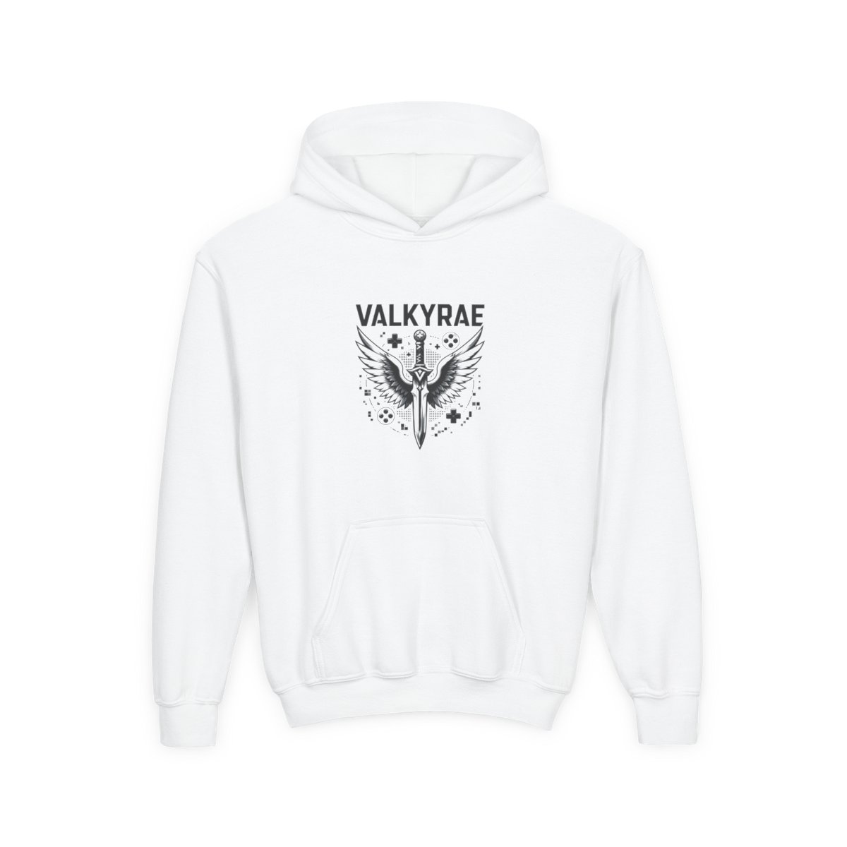 Valkyrae "Valkyrae" Kids Hoodie